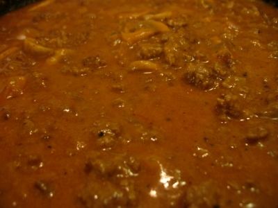 Köttfärssås Köttfärssås