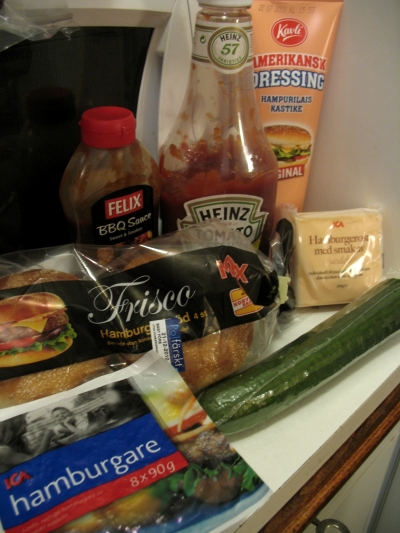 Friscohamburgare Friscohamburgare