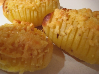 Hasselbackspotatis Hasselbackspotatis