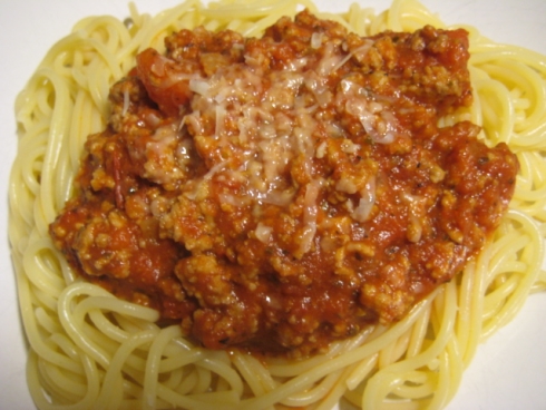 Spaghetti Bolognese Spaghetti Bolognese
