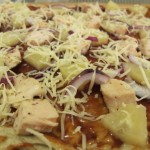 Pizza från Kalifornien