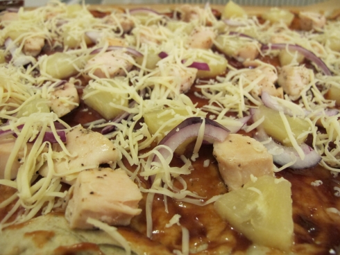 Pizza från Kalifornien Pizza från Kalifornien