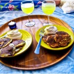 American Blueberry Pancakes