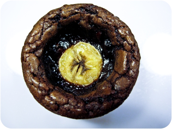 Kladdkaksmuffins Kladdkaksmuffins