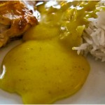 Enkel currysås