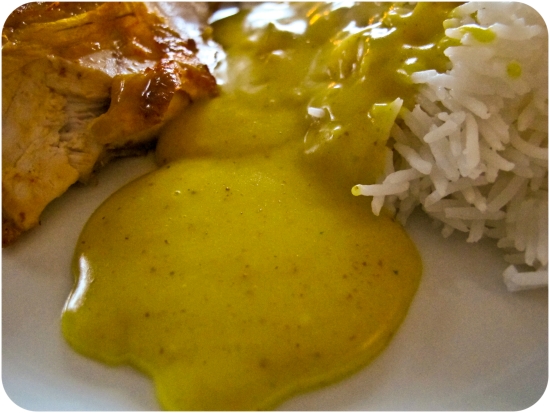 Enkel currysås Enkel currysås