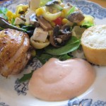 Rhode Island dressing