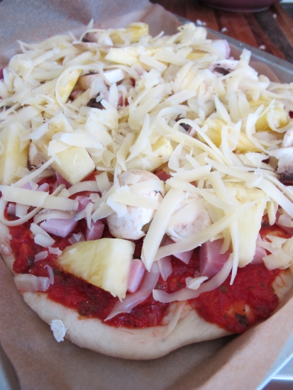 Pan Pizza