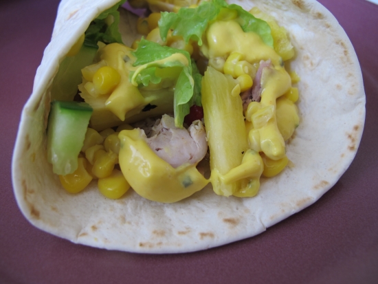 Kycklingwrap Kycklingwrap