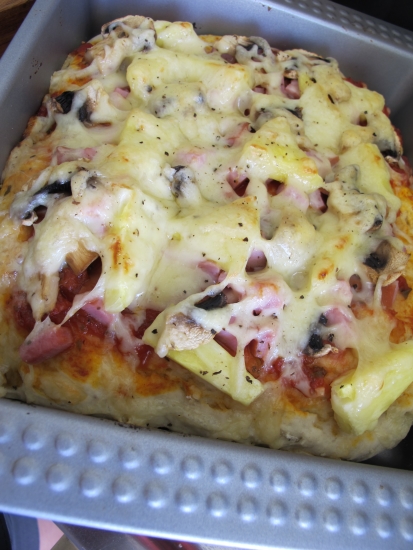 Pan Pizza Pan Pizza