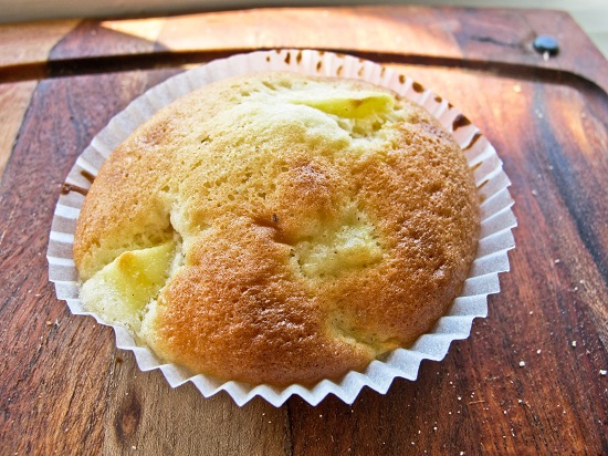 Muffins med äppel och kanel Muffins med äppel och kanel