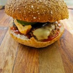 Amerikansk hamburgare