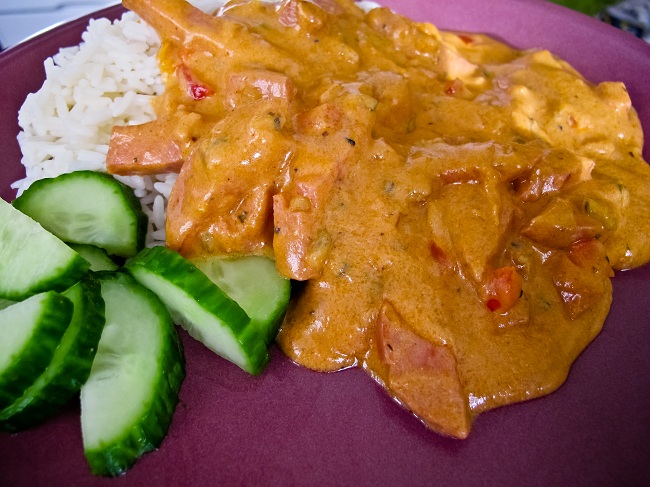 Korv Stroganoff Korv Stroganoff