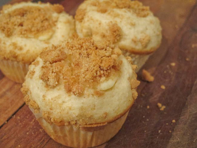 Cream cheese Muffins