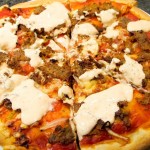 Kebabpizza