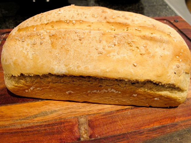 Rågsiktsbröd