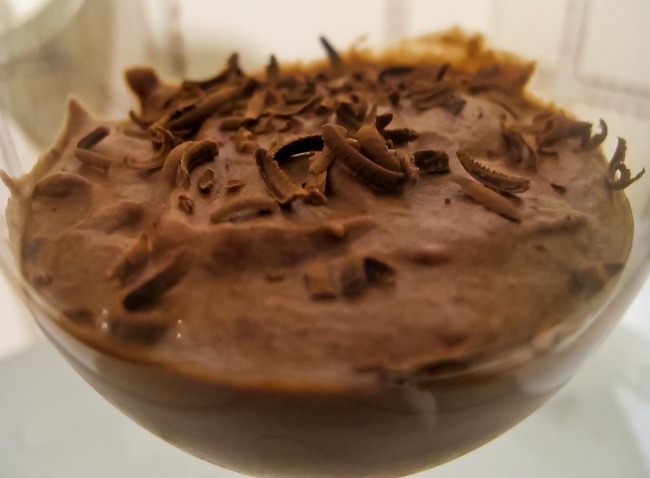 chokladmousse