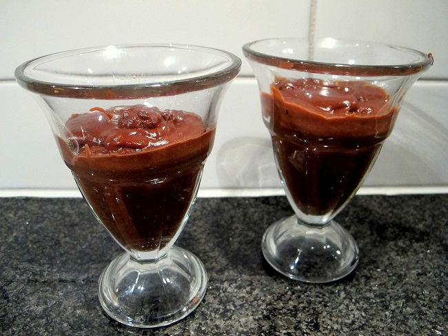 chokladpudding