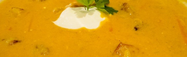 kycklingsoppa