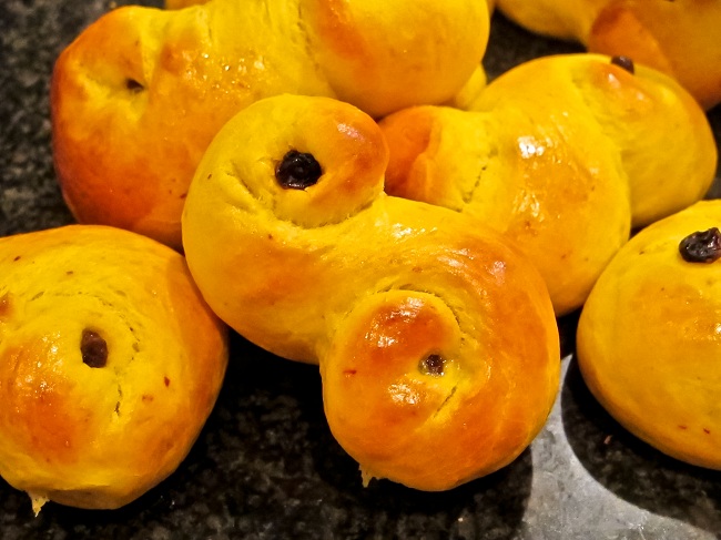 lussebullar