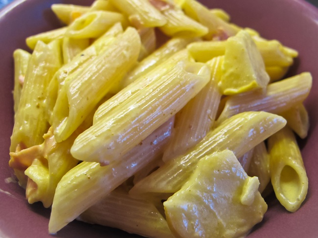 penne-äpple-curry