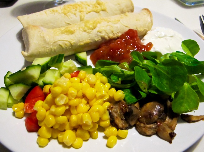 Enchiladas med kyckling Enchiladas med kyckling