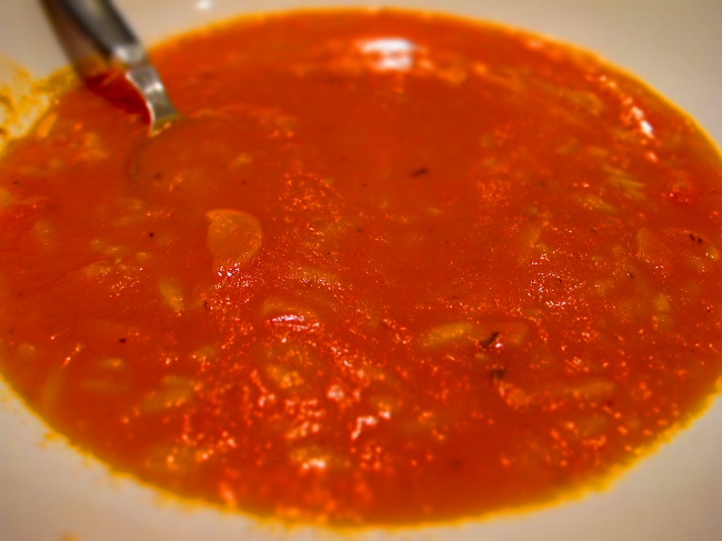 Tomatsoppa