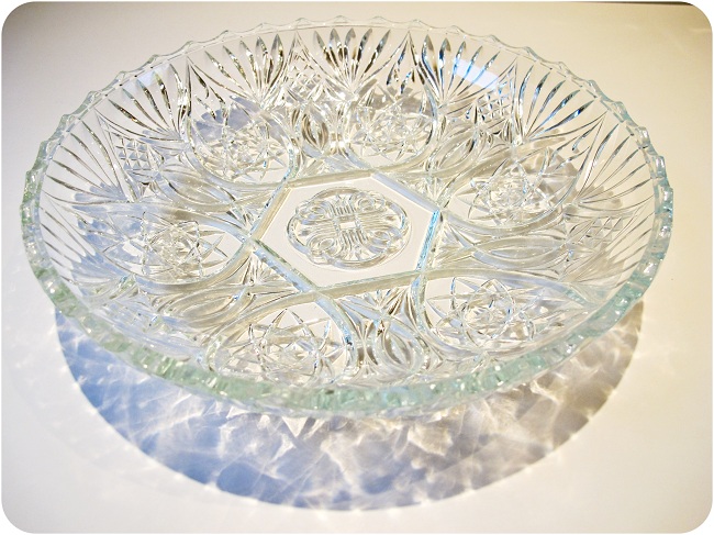 Glasskål