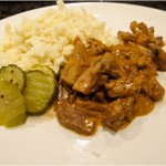 LCHF - Biff stroganoff