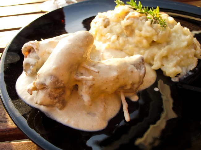 Lövbiffsrullader