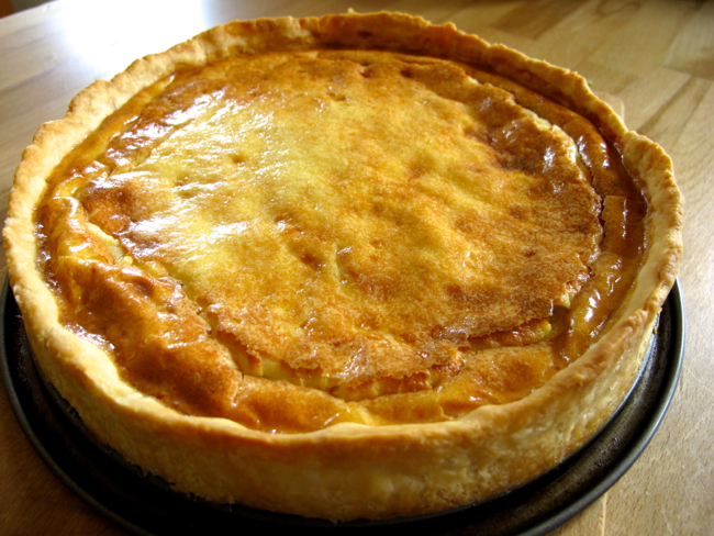 kantarellpaj