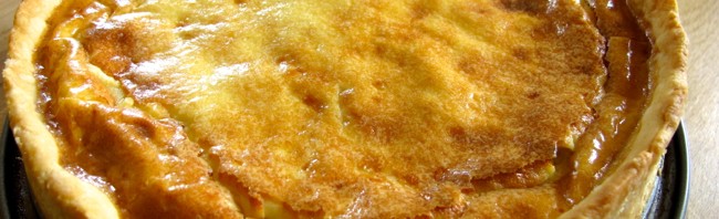 kantarellpaj