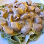 Kycklinggryta med örter