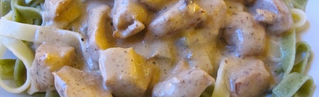 Kycklinggryta med örter