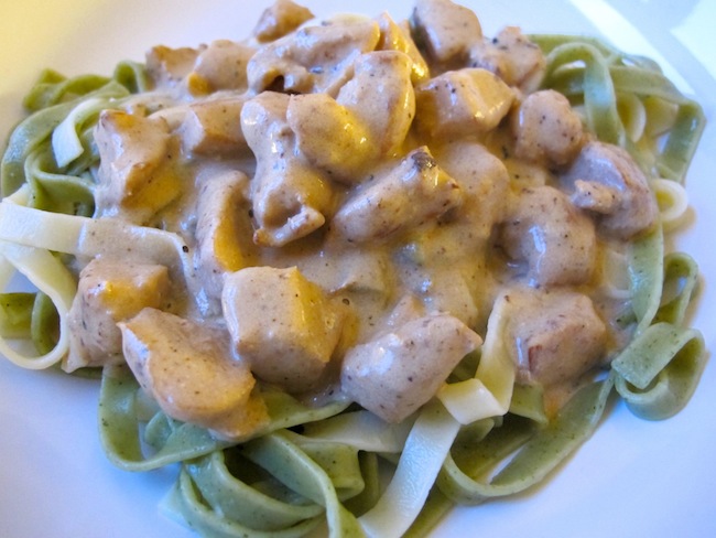 Kycklinggryta med örter Kycklinggryta med örter