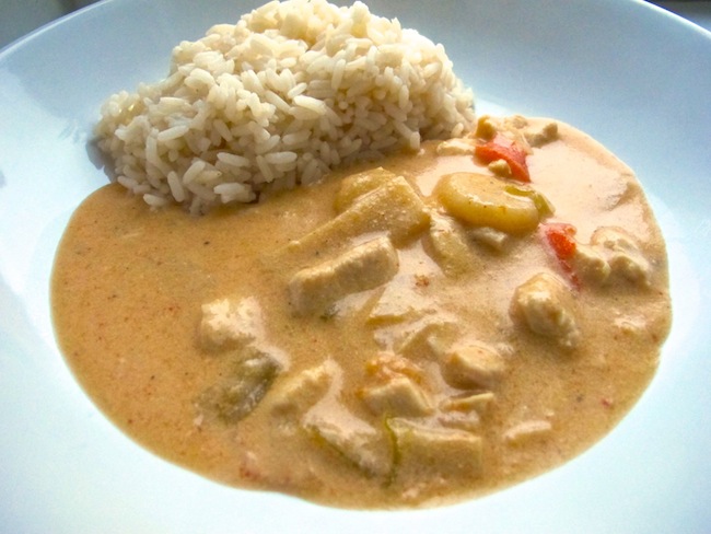 Gaeng ped Gaeng ped