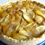 Tarte tatin Fransk-äppelpaj Tarte tatin Fransk-äppelpaj