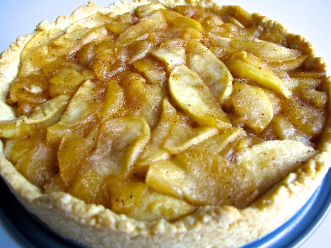 Tarte tatin Fransk-äppelpaj Tarte tatin Fransk-äppelpaj