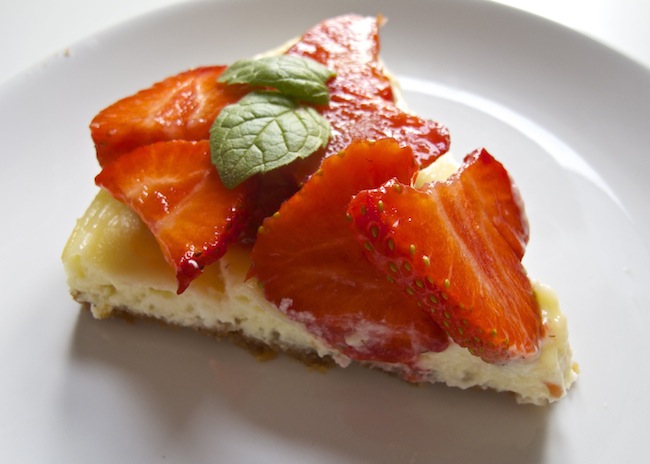 cheesecake-med-jordgubbar