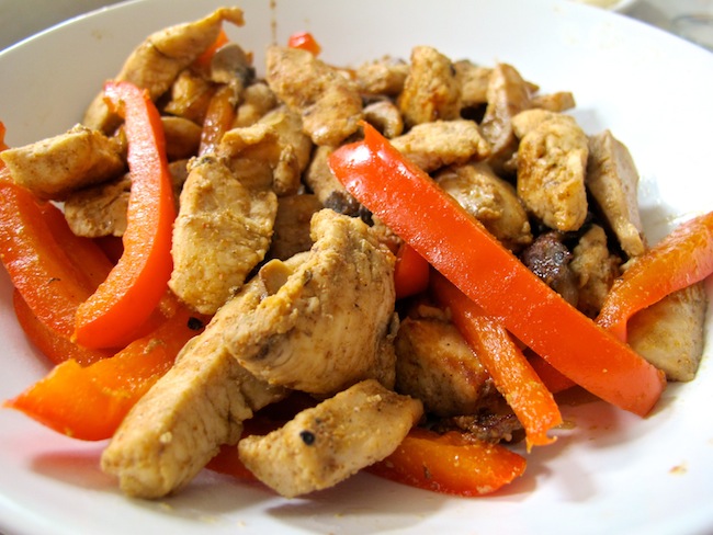 fajitas