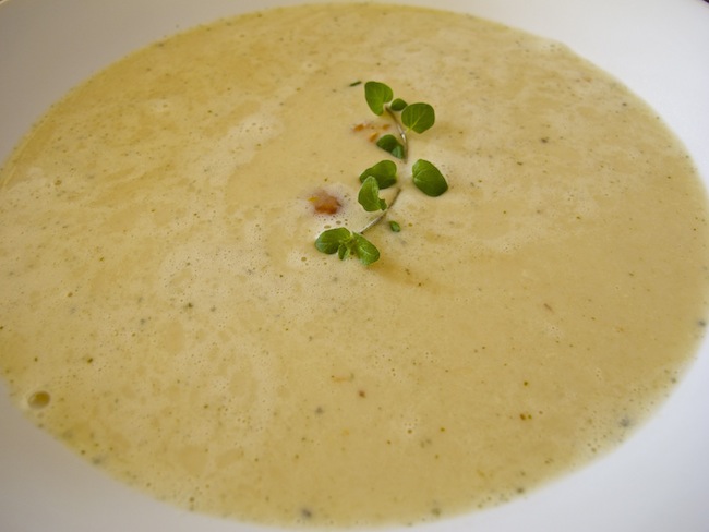 kantarellsoppa