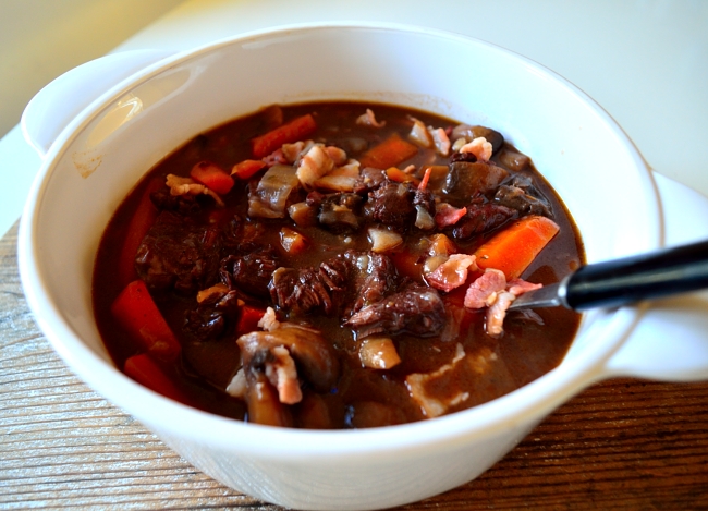 Boeuf bourguignon