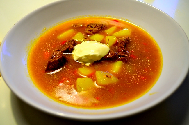 Gulaschsoppa Gulaschsoppa