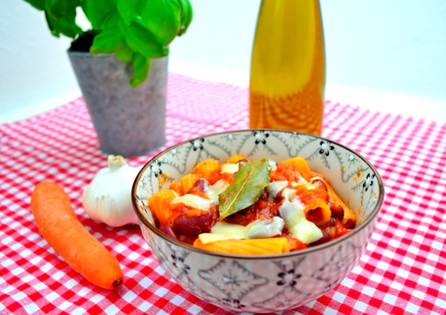 Pasta e fagioli Pasta e fagioli