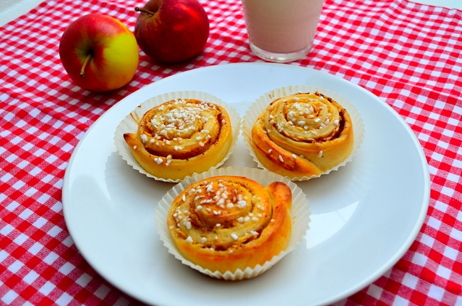 Äppelbullar Äppelbullar