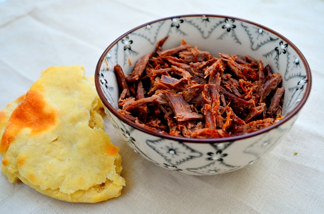 Pulled beef Pulled beef