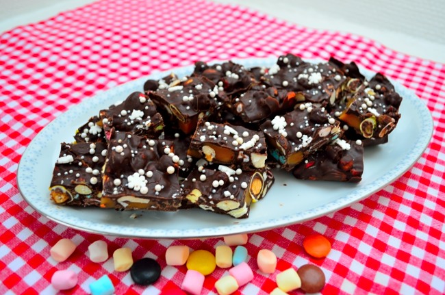 Rocky road Rocky road