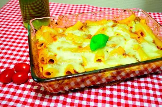 Pasta Pepperoni Pasta Pepperoni