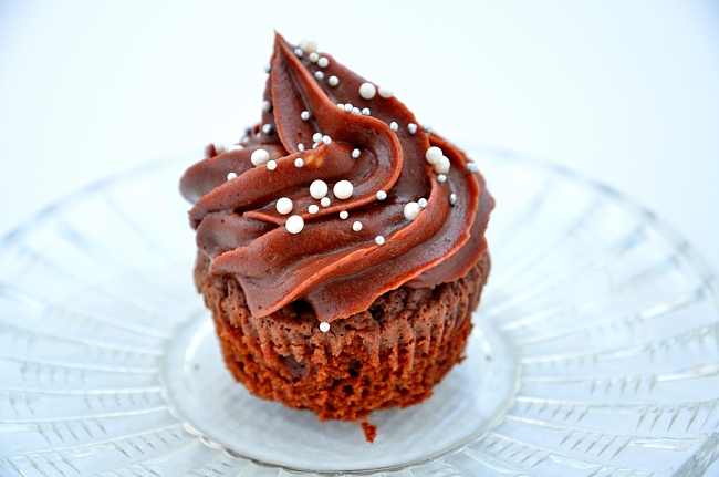 Chokladcupcakes Chokladcupcakes