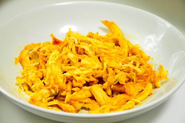 Pulled chicken Pulled chicken